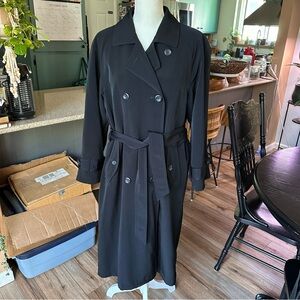 London Fog Trench Coat